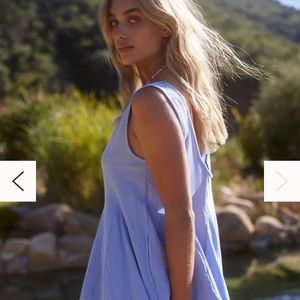 Free People Just For You Romper